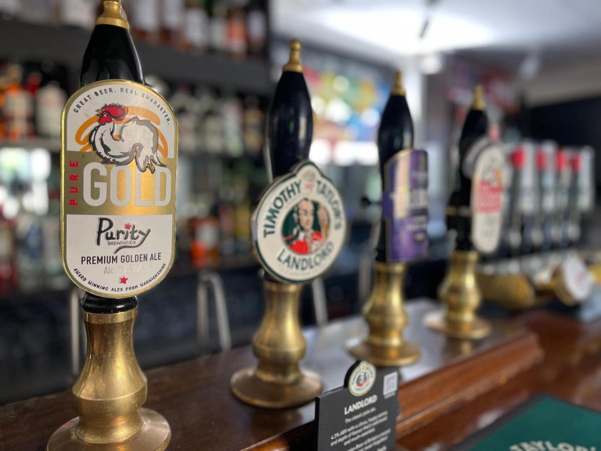 The Maltsters Country Inn Badby 外观 照片